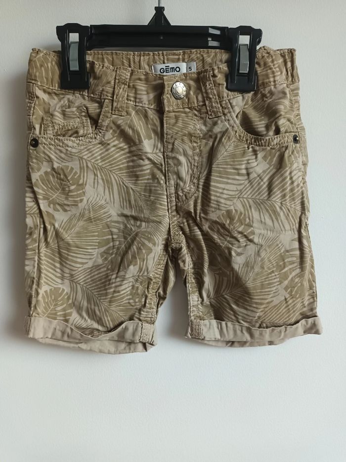 Short garçon 5 ans