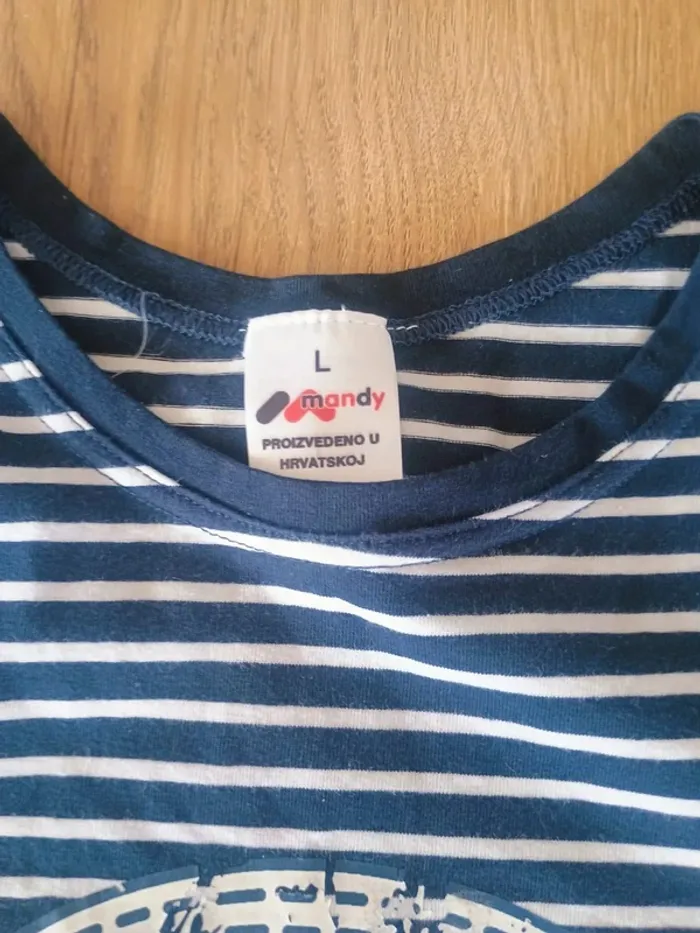 t shirt Sympa style retro L marque Mandy - photo numéro 2