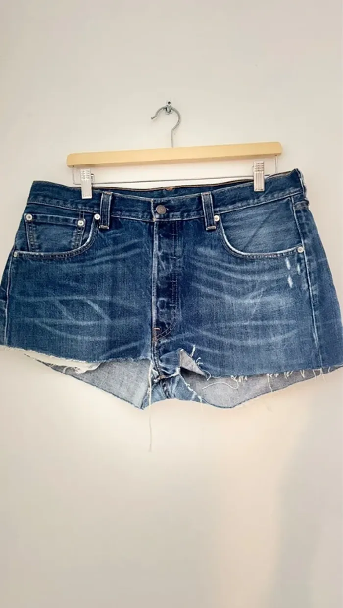 Short en jean