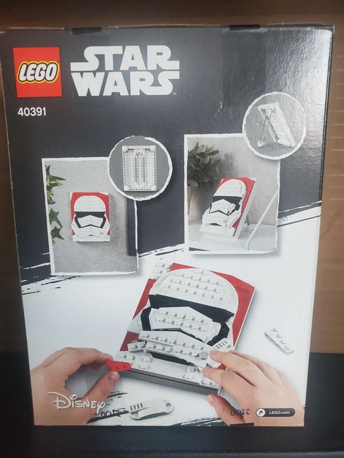 Lego cadre visage Strompers. - photo numéro 2