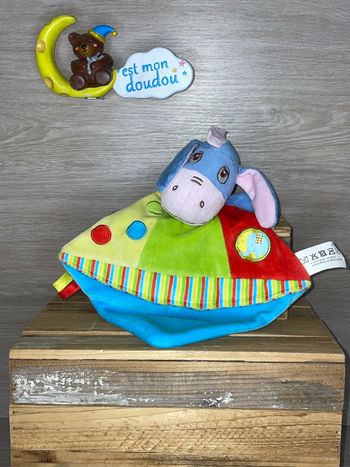 DY209 doudou bourriquet 🫏 Disney