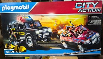 Playmobil 70869 City Action.