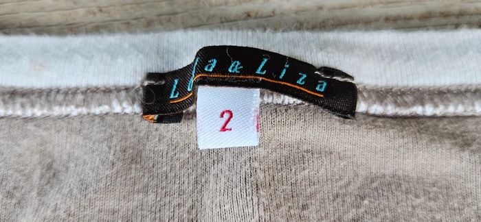 Débardeur beige et blanc Lola & Liza, taille 2 (38/40) - photo numéro 8