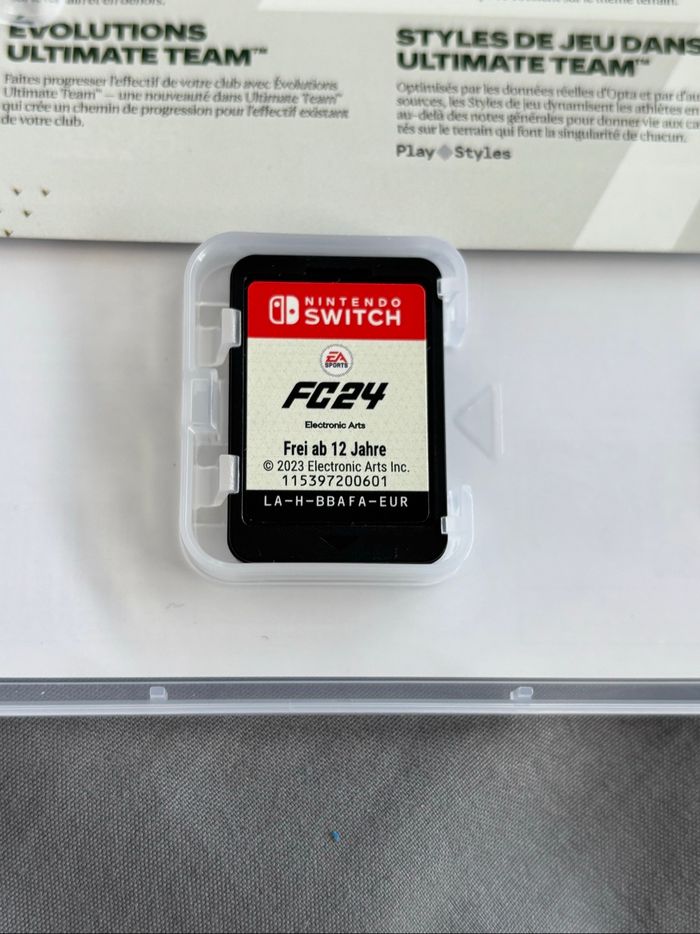FC 24 switch - photo numéro 2