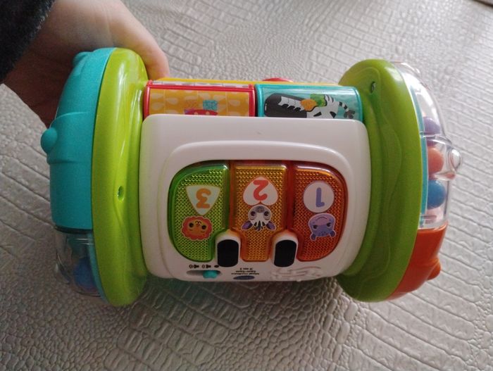 Lot de plusieurs jouets éveil bébé - photo numéro 9