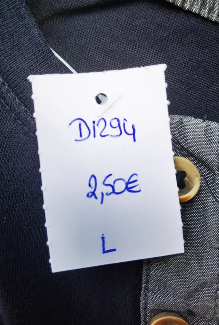 D1294 - tee-shirt homme taille L - photo numéro 3