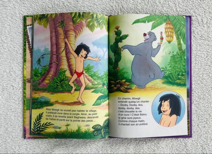 Livre enfant Disney Le livre de la jungle - photo numéro 4