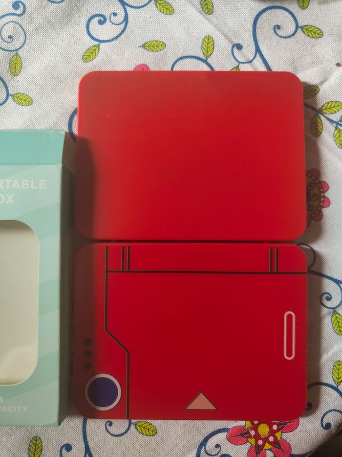 Boîtier de rangement pokédex pour jeux switch - photo numéro 3