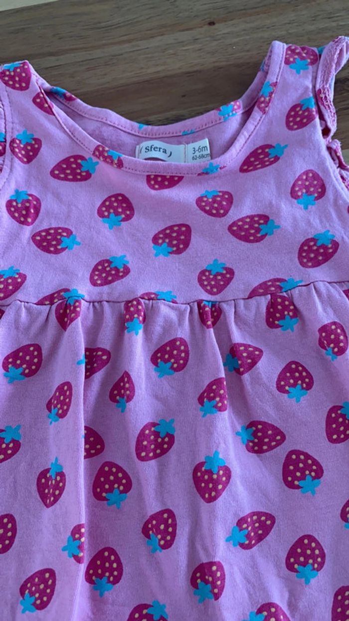 Lot de 2 robes fruitées - photo numéro 2