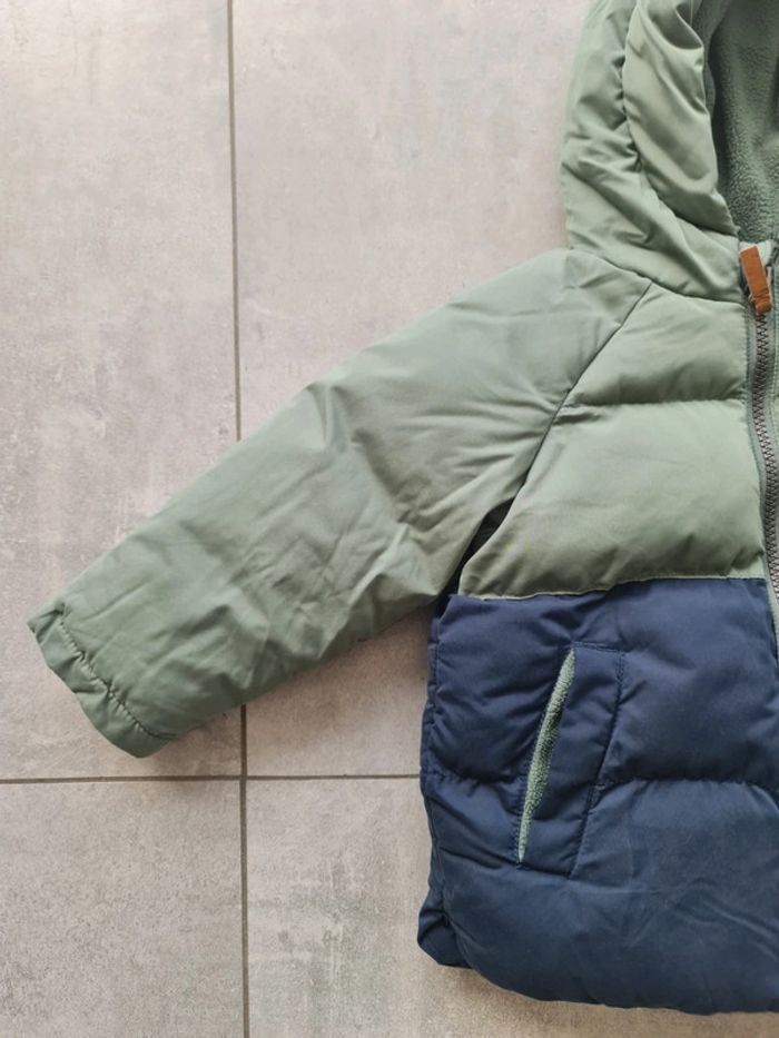 Manteau doudoune hiver 24 mois - photo numéro 2