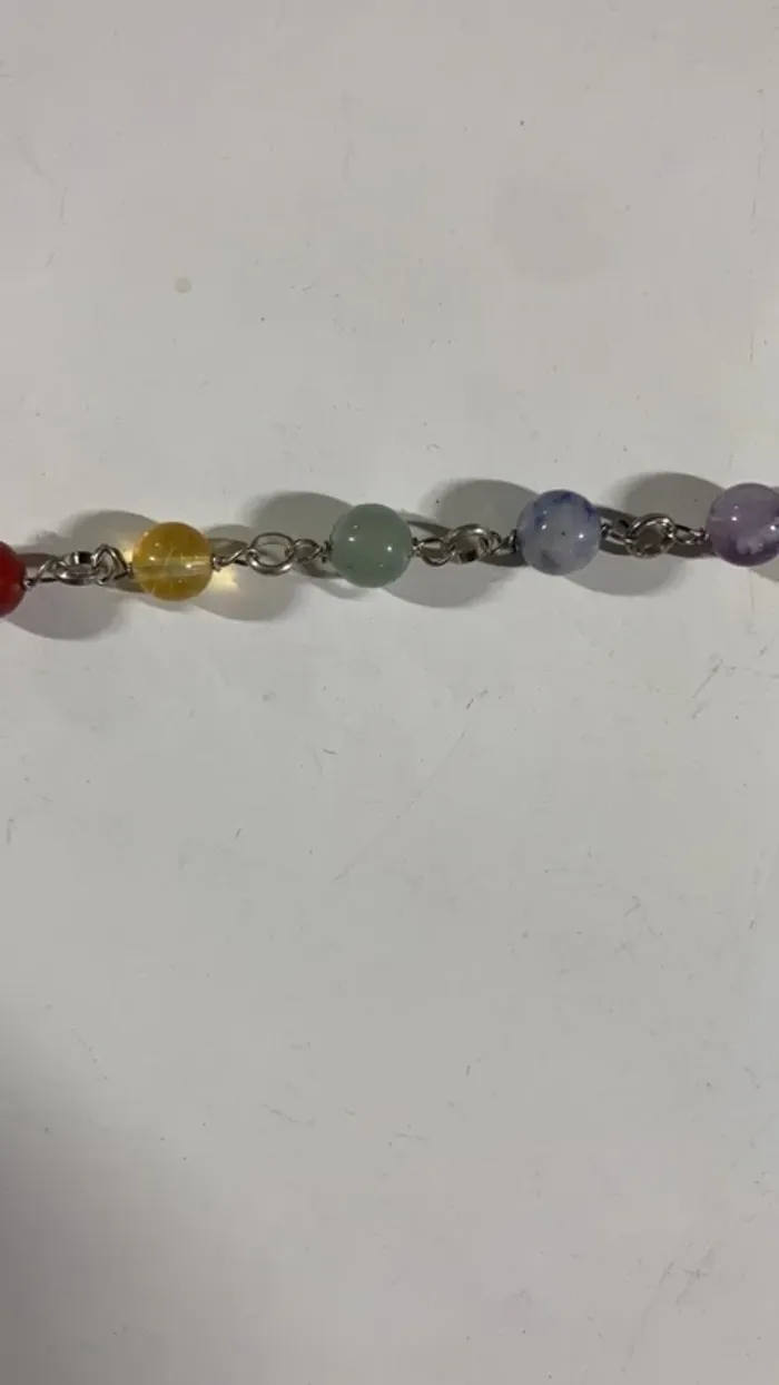 Pendule améthyste bracelet - photo numéro 2