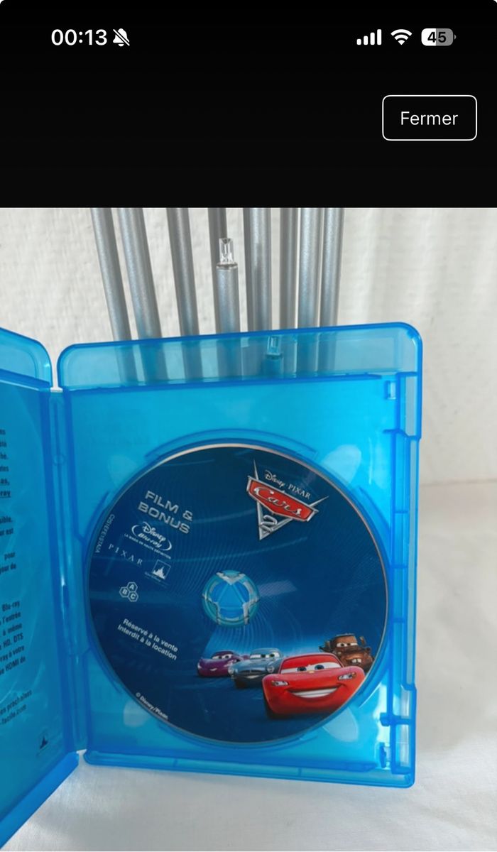 • Blu-ray ~ Cars 2 • - photo numéro 2
