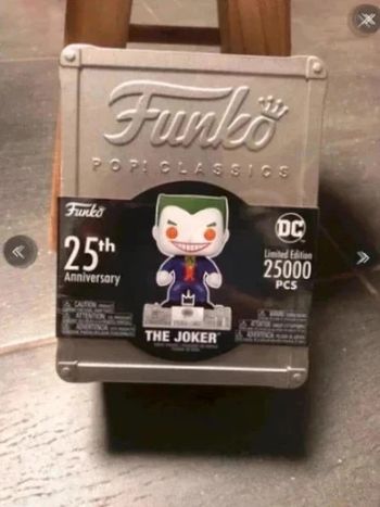 NEUF _ Funko Pop Joker 25th anniversary