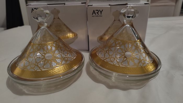 superbes sucriere tajine orientale haute qualité BOITE A BIJOUX OU AUTRES - photo numéro 4