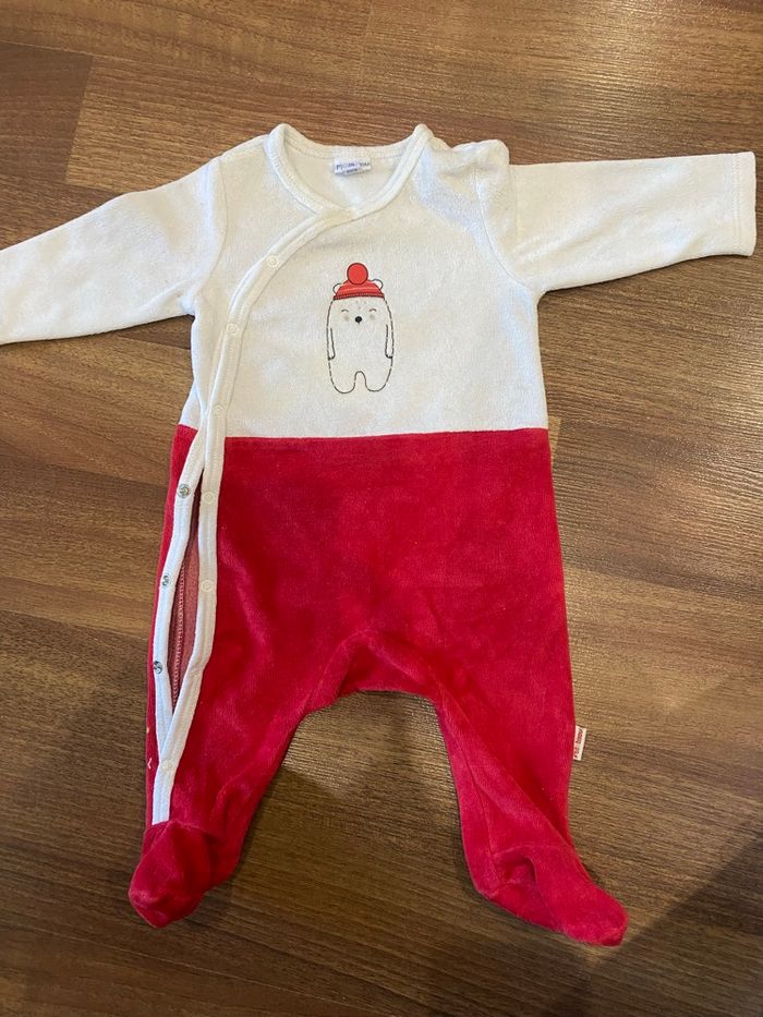 Lot 3 pyjamas bébé hiver - photo numéro 7