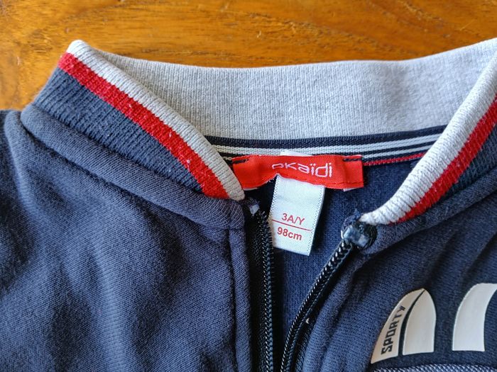 Gilet zippé - photo numéro 2