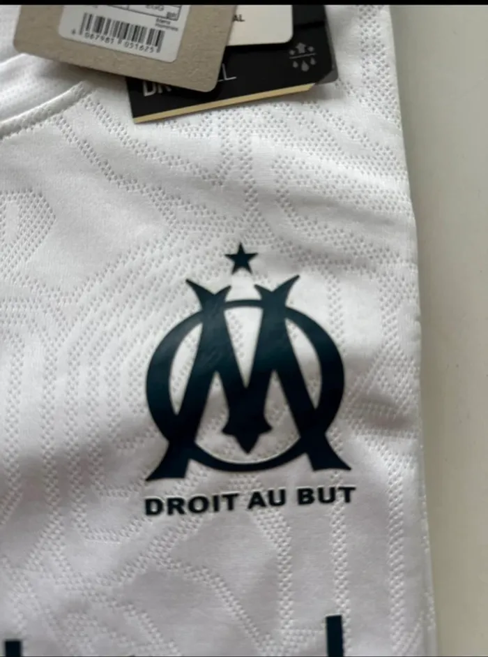Maillot OM domicile Puma – Taille S – Neuf avec étiquettes - photo numéro 3