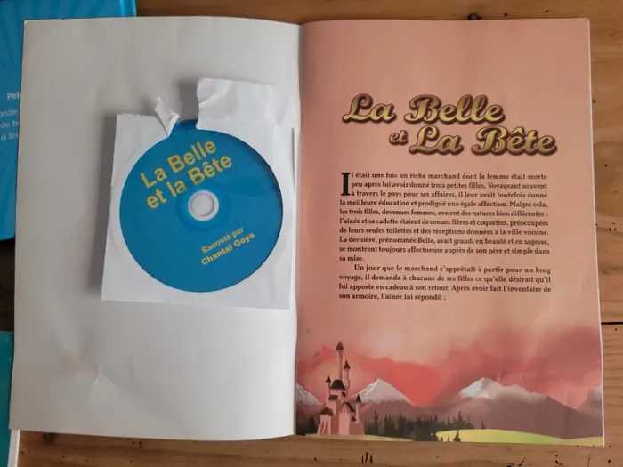 Lot de 5 livres Disney - photo numéro 6