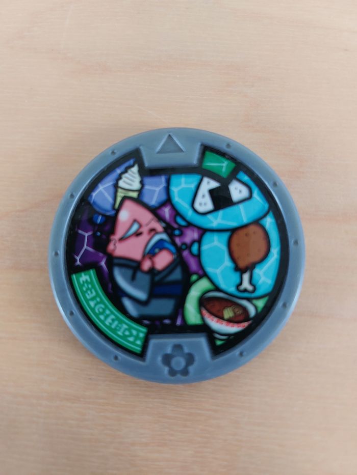 Lot de 4 médailles Yo-Kai Watch série 1 - photo numéro 5
