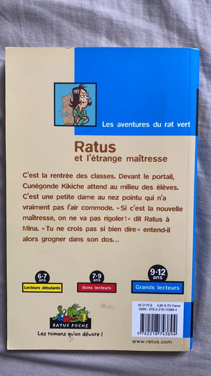 Livre Ratus - photo numéro 2