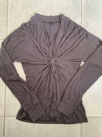 Tunique grise taille L
