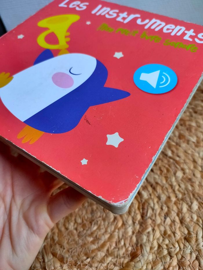 Livre musical les instruments - photo numéro 5