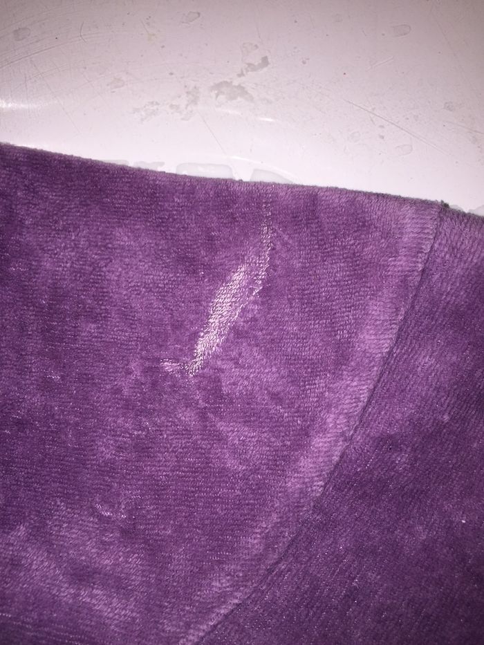 Pyjama velours 8ans - photo numéro 3