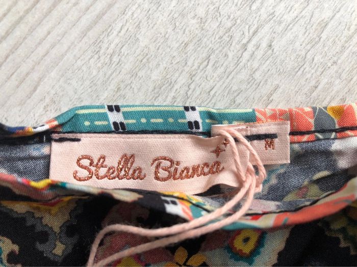 BB15- Robe longue à bretelles T M (38/40+) NEUVE - photo numéro 7