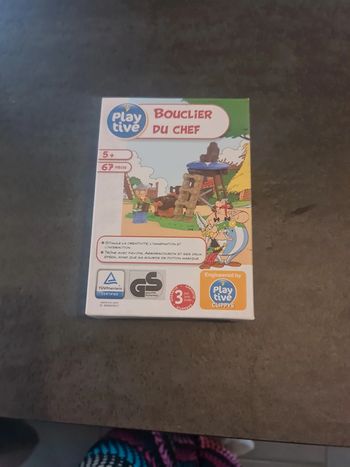 Astérix bouclier du chef