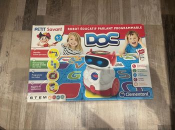DOC Robot éducatif parlant programmable