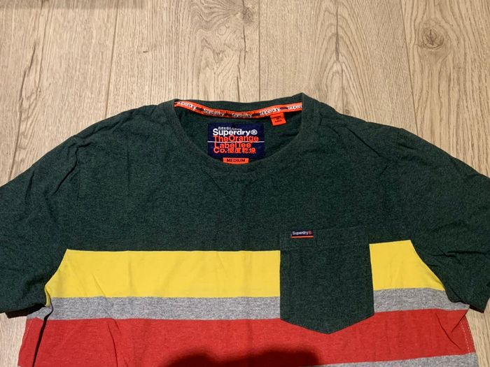 Tee-shirt Superdry homme style vintage - Taille M - photo numéro 5