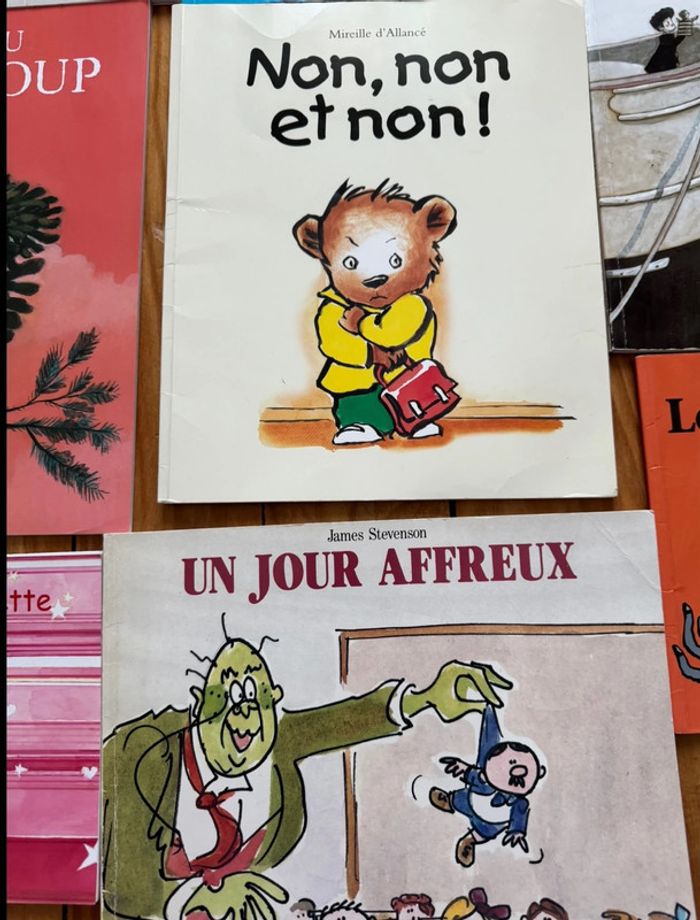 Lot livres école des loisirs - photo numéro 3