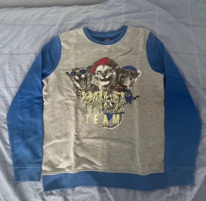 Sweat sans capuche 13-14 ans