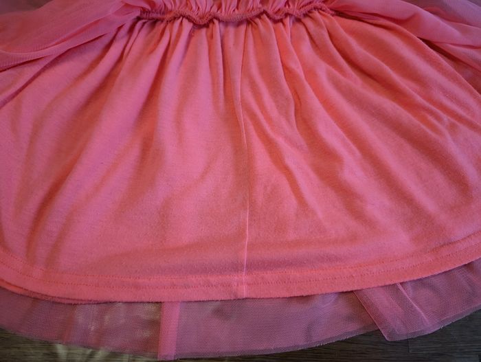 Jupe froufrou fluo fille 6 ans - photo numéro 6