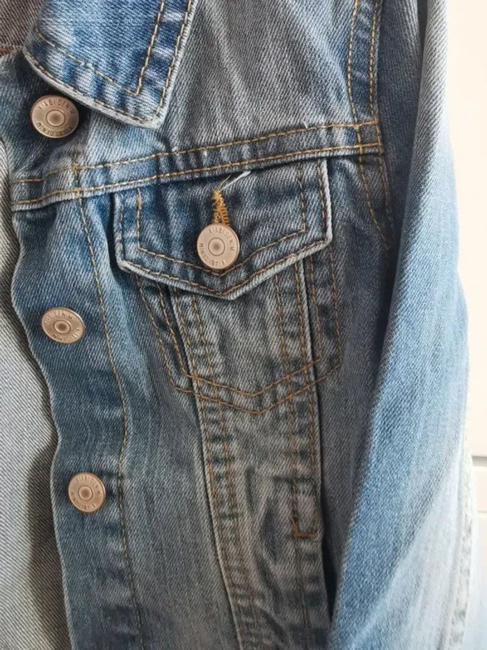 Veste jean - photo numéro 3