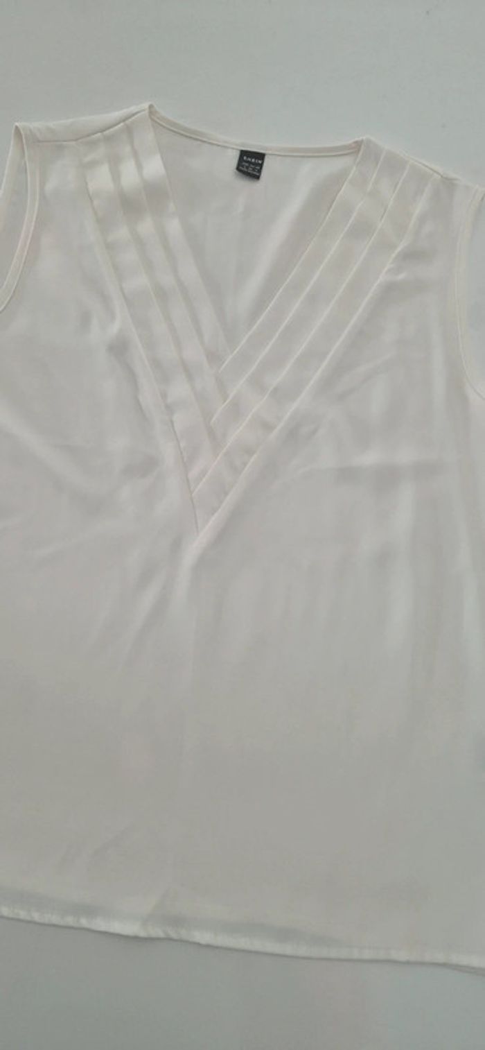 Tee shirt blanc