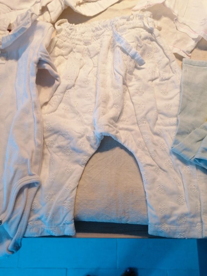 Lot de 5 vêtements fille taille 9 mois - photo numéro 5