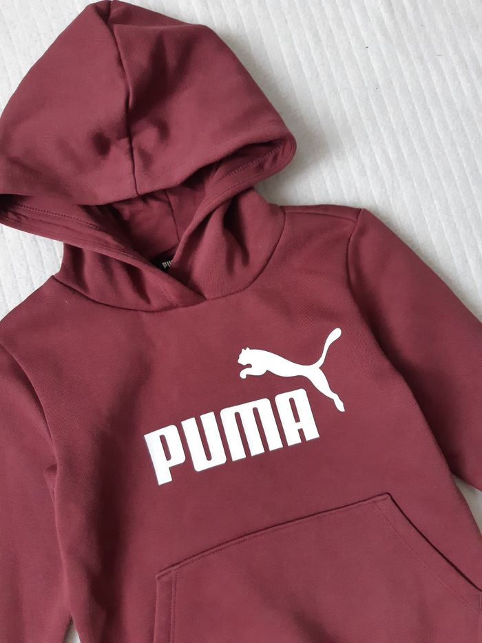 Sweat à capuche Puma 4/5 ans - photo numéro 3
