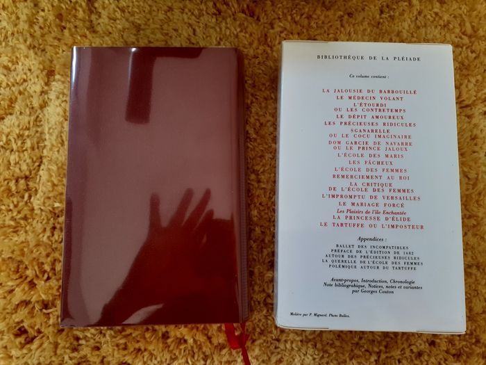 Molière œuvres complètes tome 1 - photo numéro 5