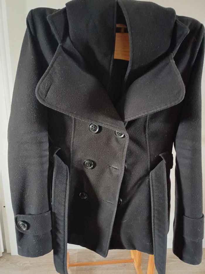 Manteau noir - photo numéro 3