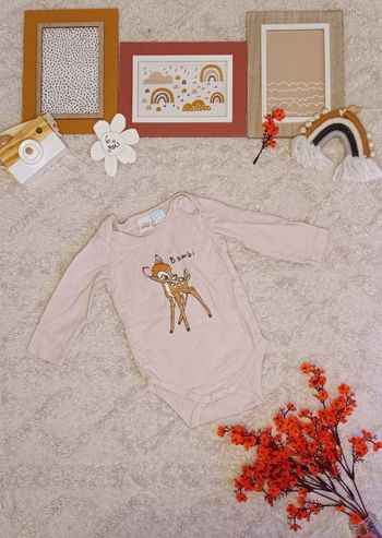 Body bébé 6 mois 🌸