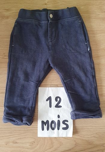 Pantalon 12mois 74cm