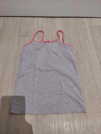 Débardeur fine bretelle