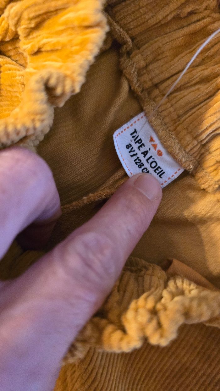 Neufs (non portés) 🏷🥰😍ensemble sous pull et short 8 ans fille 😍🥰 - photo numéro 3