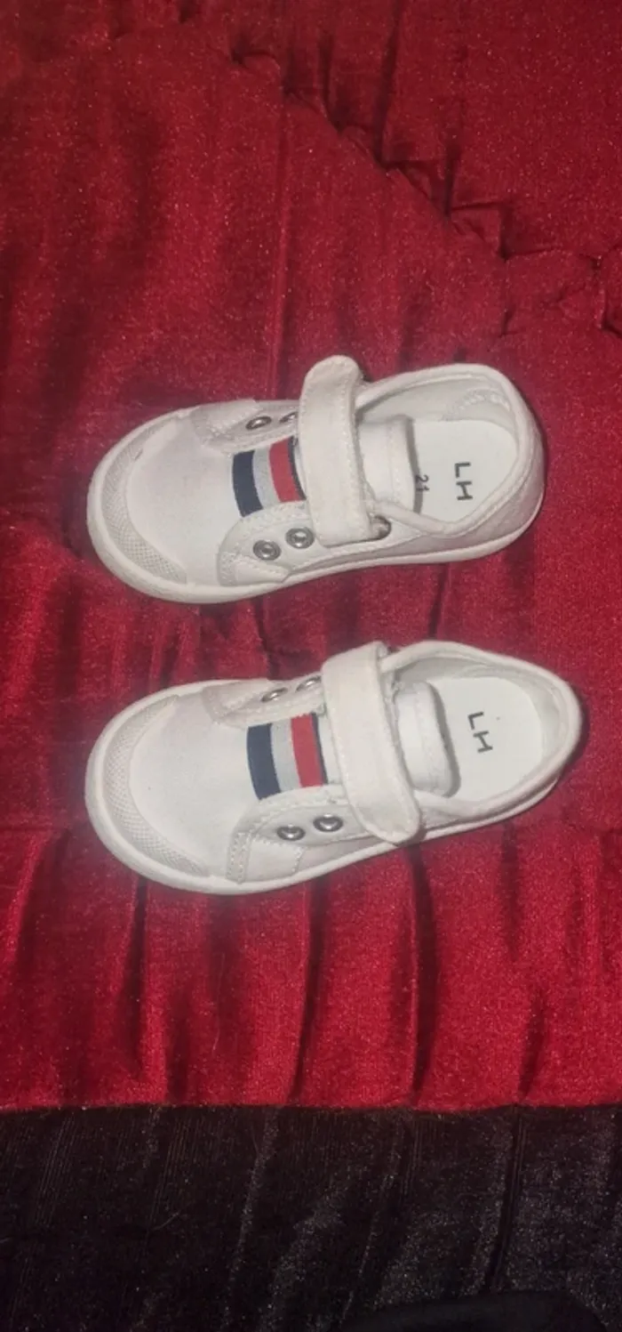 Chaussures en toile La Halle - photo numéro 3