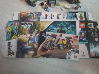Lego hidden side 70420