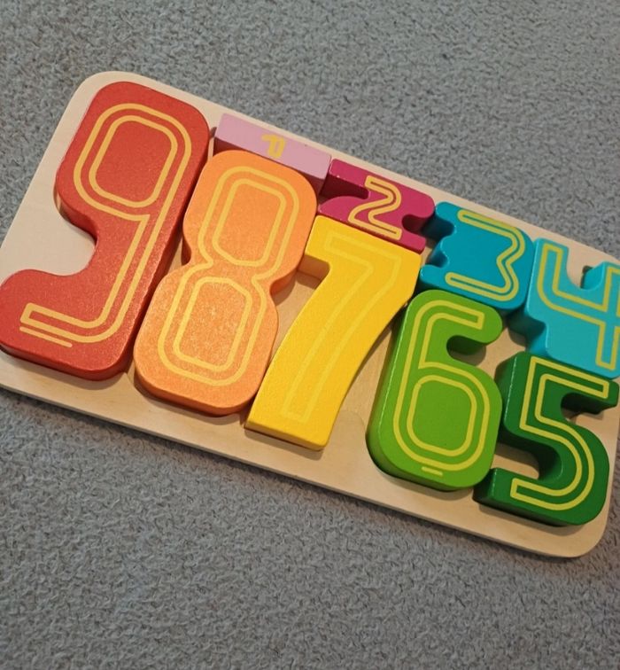 🧸Jeux bloc de chiffre dès 3ans + playtive - photo numéro 3