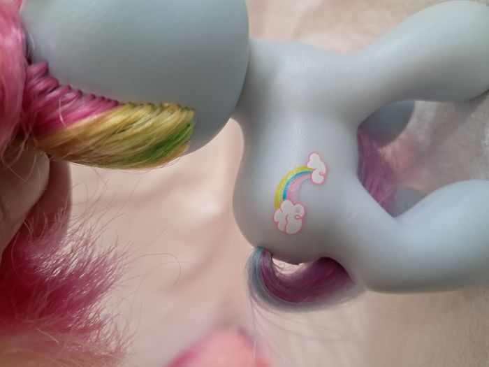 My little pony mon petit poney G3.5 Raimbow dash Hasbro 2008 - photo numéro 6