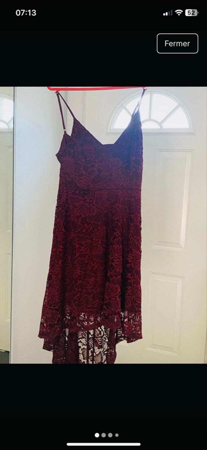 Robe dentelle - photo numéro 3