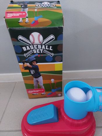 Jeu base-ball set neuf